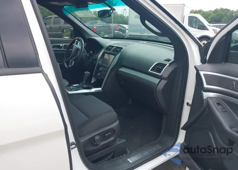 2014 Ford Explorer Xlt из США, поврежденный, VIN 1FM5K7D92EGA21170